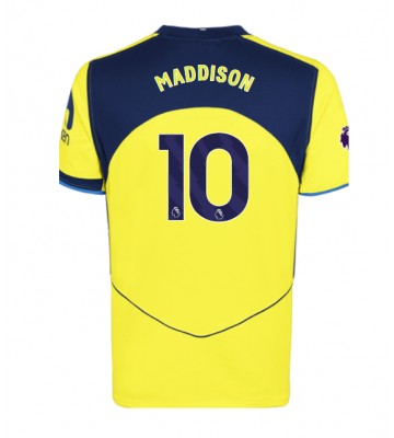 Tottenham Hotspur James Maddison #10 Tredjetrøje 2025-26 Kortærmet